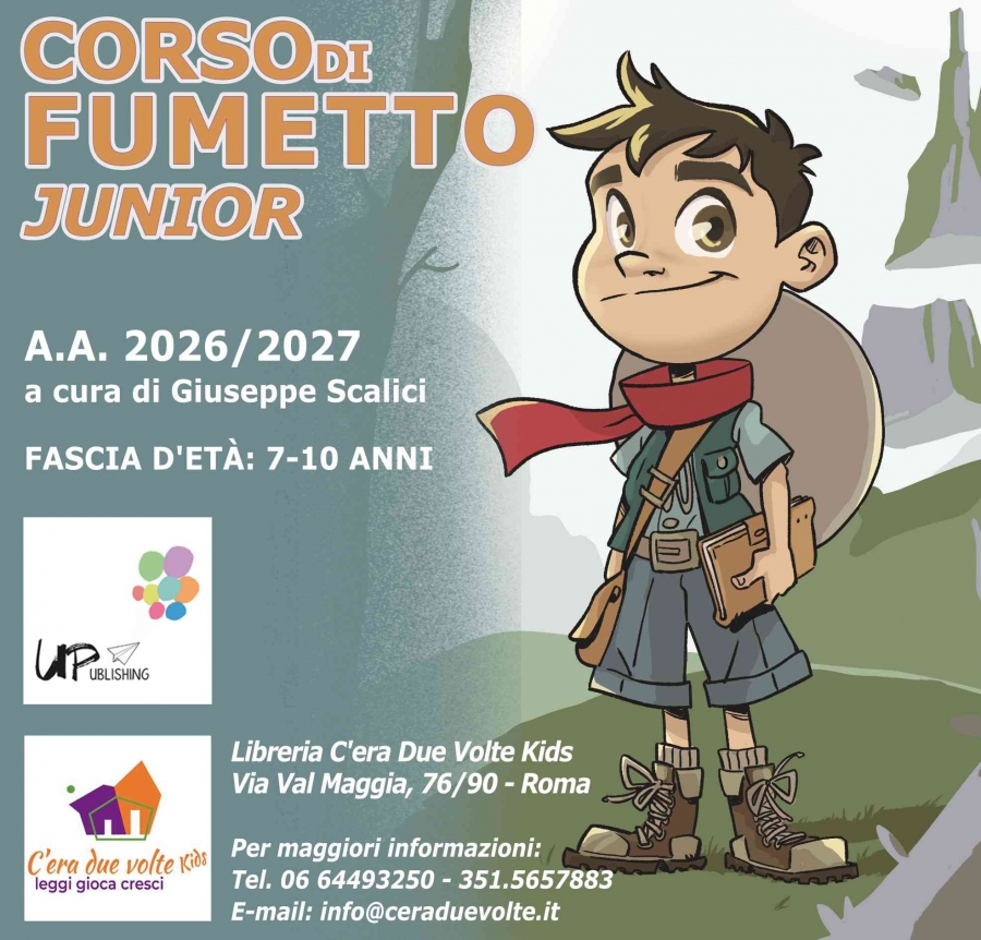 CORSO DI FUMETTO JUNIOR